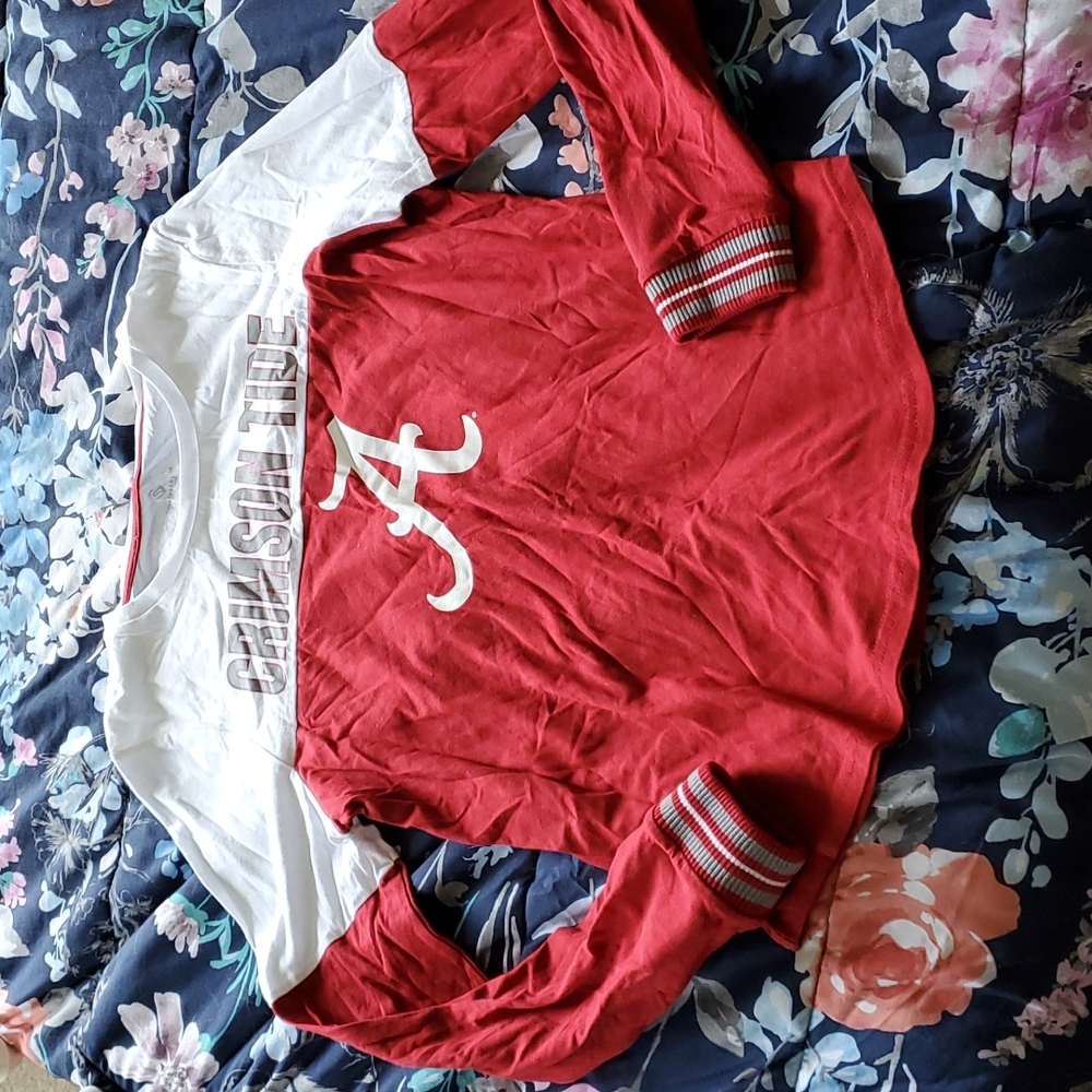 Women's Alabama Crimson Tide Shirt Top Medium